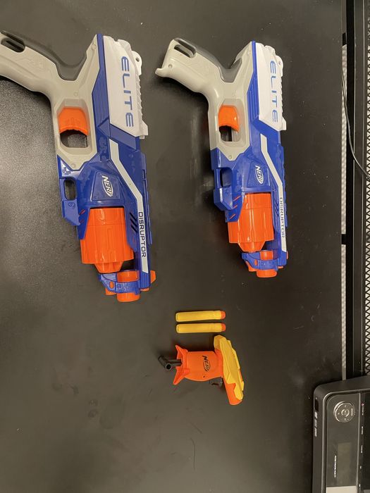 Zestaw 3 pistoletów NERF