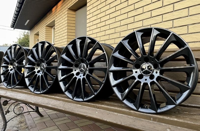 Диски r18 Mercedes, VW , Skoda , Audi с резиною