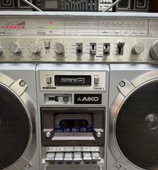 Aiko (Aiwa) najrzadsze 20 cm głośniki