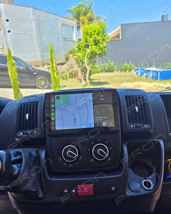 Auto Rádio Fiat Ducato Ano 2007 a 2015