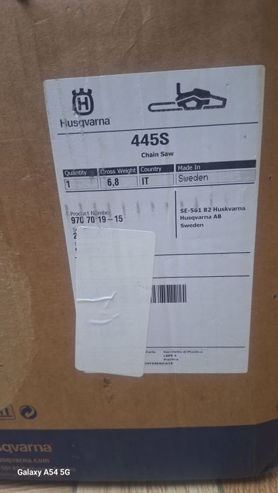 Piła spalinowa  Husqwarna 445 S