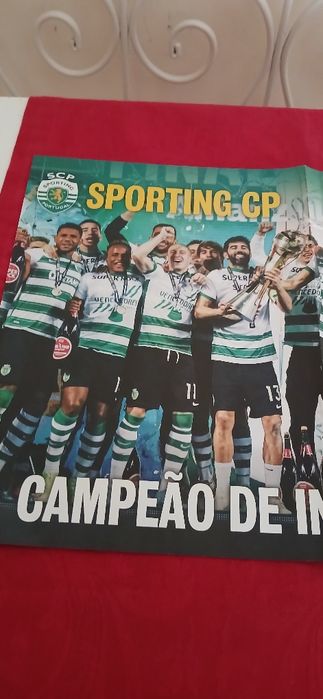 Poster Sporting CP-Allianz Cup 2021/2022