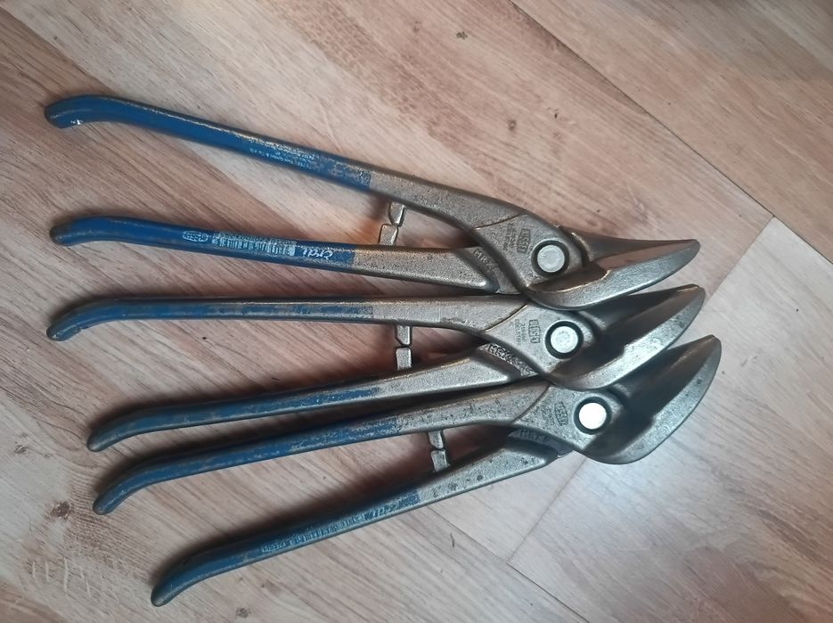 Nożyce do blachy Erdi Bessey prawe