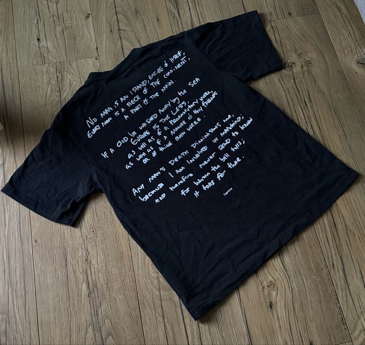 Koszulka T-shirt Supreme x Corteiz