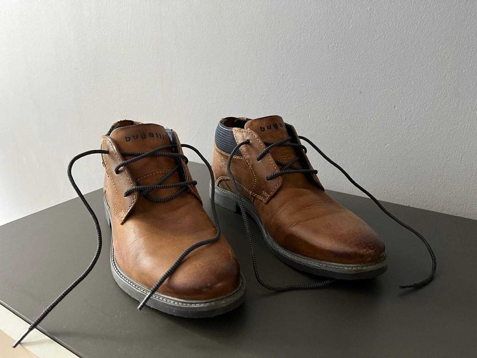 Buty męskie Bugatti