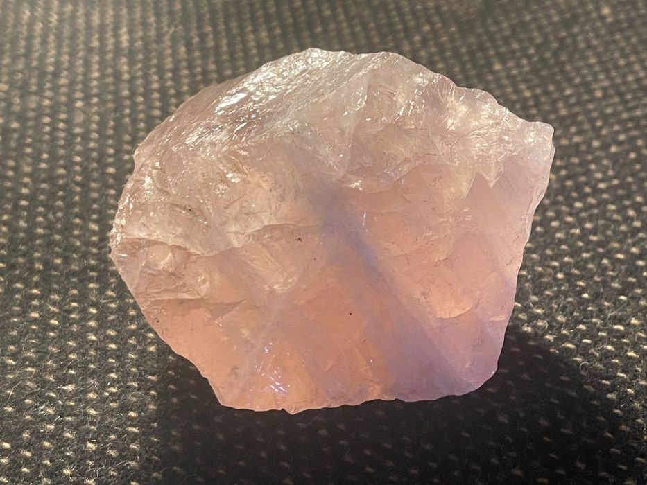 Quartzo Rosa Natural – Cristal de Quartzo Rosa em Bruto
