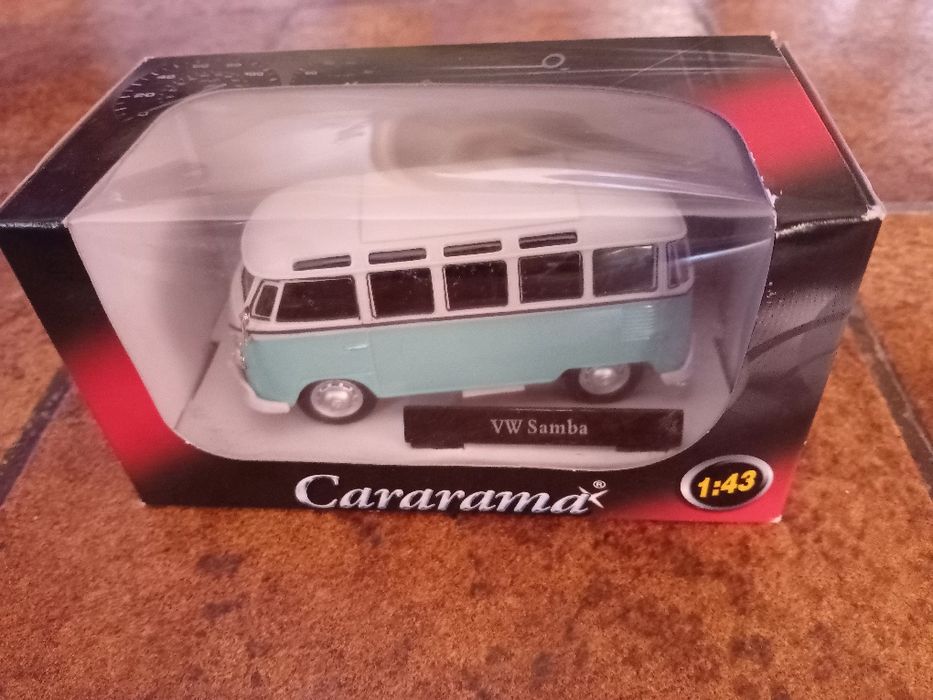 Vw t1 pick up (pão forma)+vw samba (pão forma), escala 1/43(ver fotos)