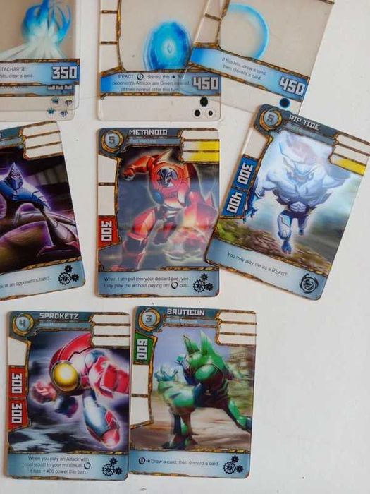 Cartas Holográficas Redakai