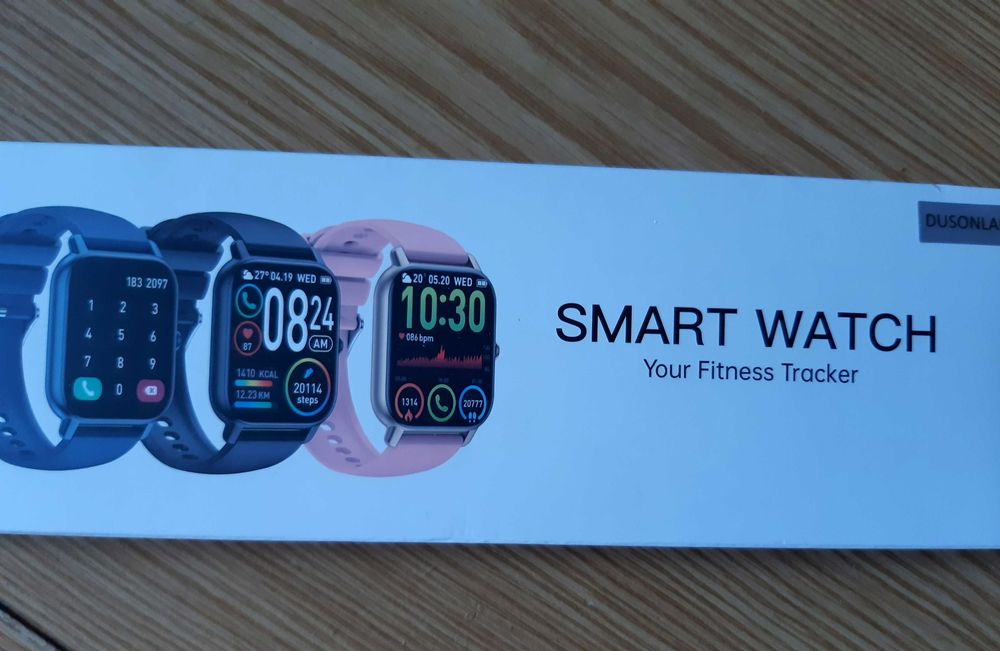 Смарт годинник DUSONLAP Smartwatch, 1,85'' HD Screen Watch Smartwatch