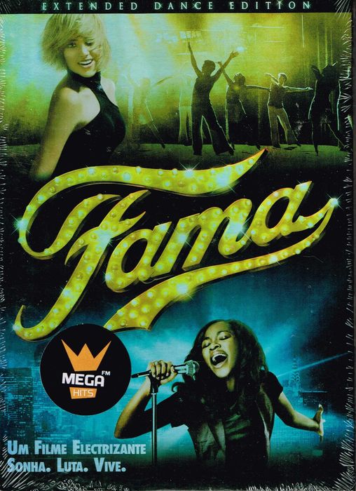 Filme em DVD: Fama (2009) "Fame" - NOVO! A Estrear! SELADO!