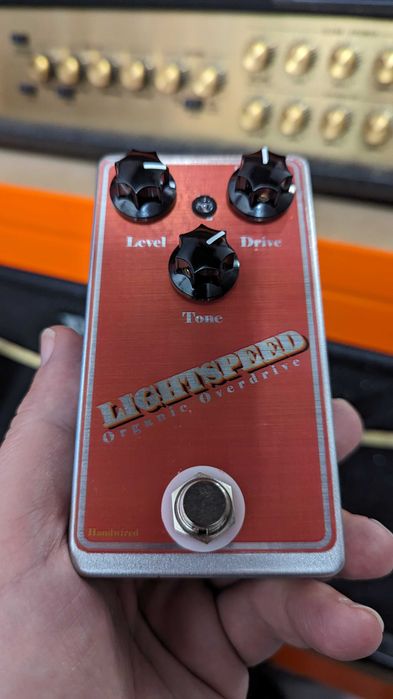 Lightspeed Organic Overdrive - Clone Pedal Handmade