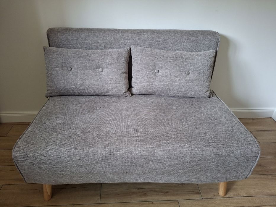 Sofa LAVILLA szara, rozkładana