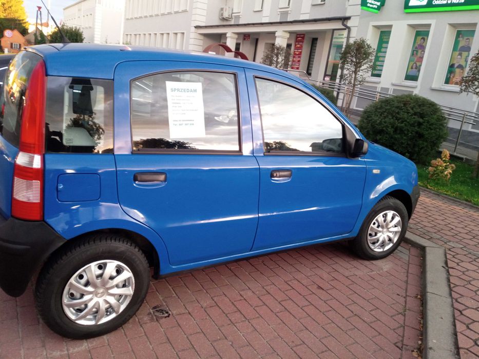 Fiat Panda 1.1  ///niski przebieg 100 tys km///