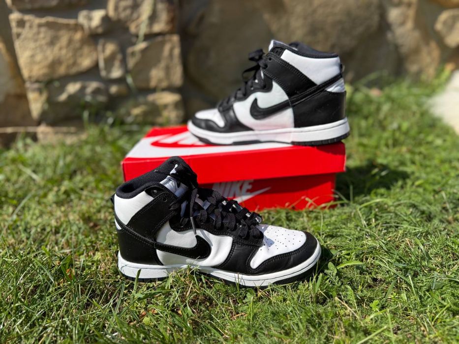 Кросівки Nike high dunk р.39