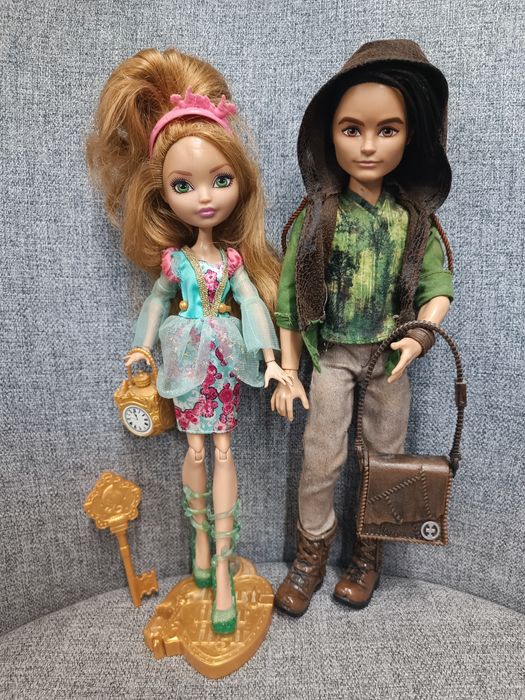 Ешлін Елла Ashlynn Ella  та Хантер Хантсмен (Hunter Huntsman) з колекції Ever After High