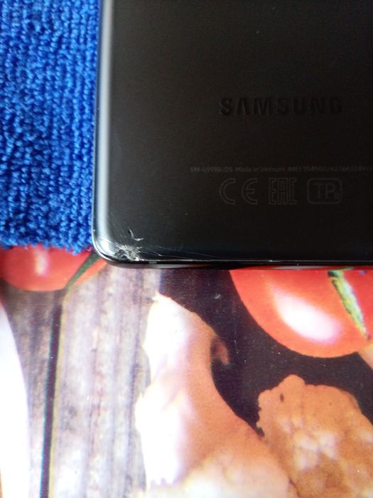 Samsung S21 Ultra+ 5G .12/128GB Phantom Black (SM-G998)