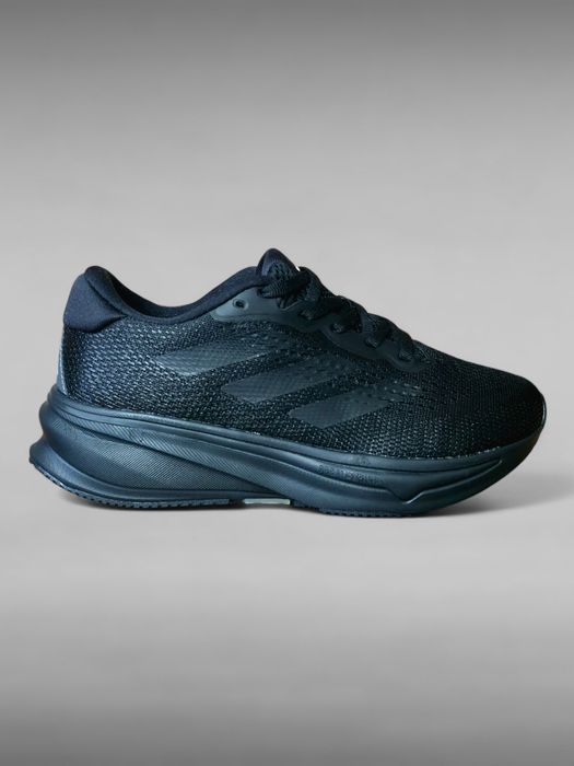 Жіночі - підліткові  кросівки  Adidas Supernova Rise Core Black / Carbon (36р/37р/38р/39р/40р)