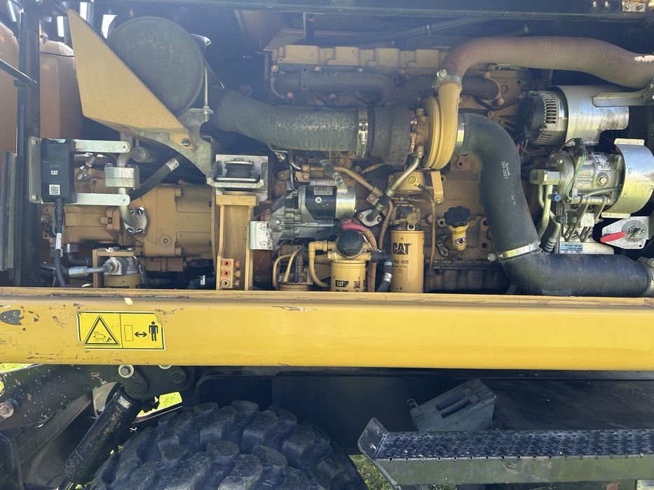 Caterpillar CAT M 316D 8000mth z Niemiec stan bdb. 313, 315