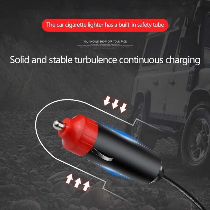 2 w 1 Wentylator chłodzący i nagrzewający. 12V 120W.