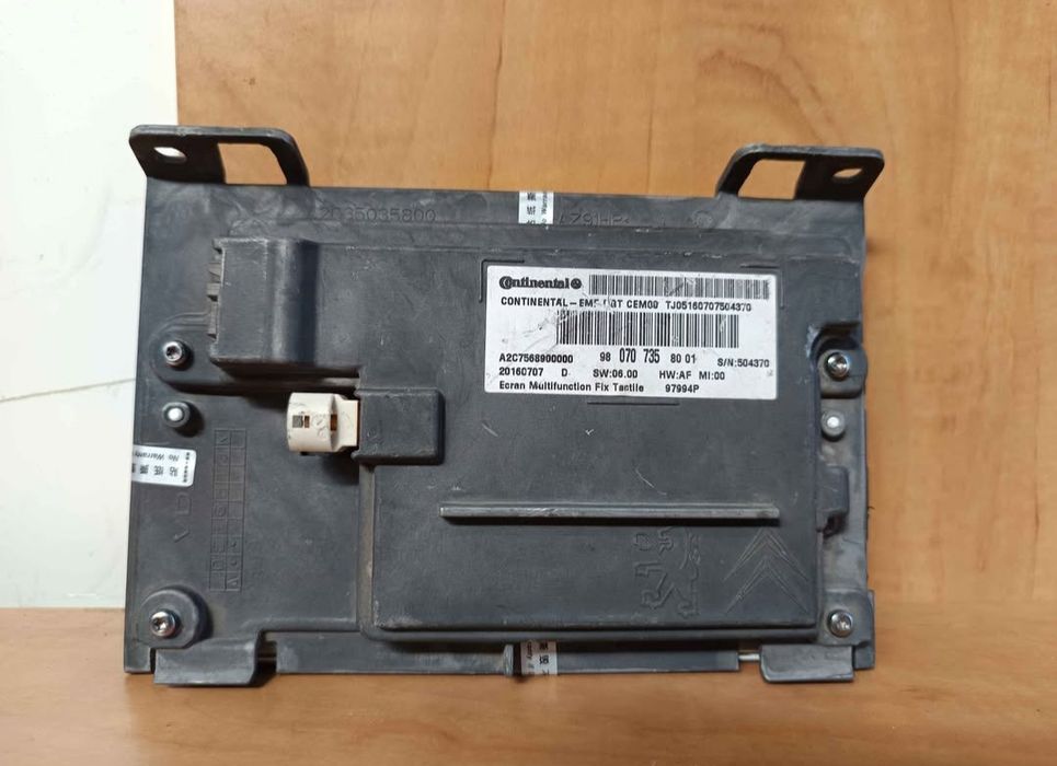Display citroen C4