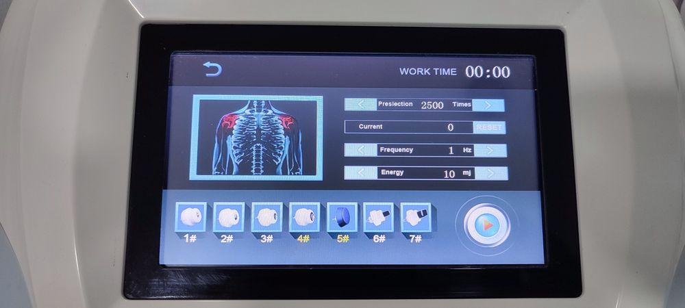 Aparelho de ondas de choque