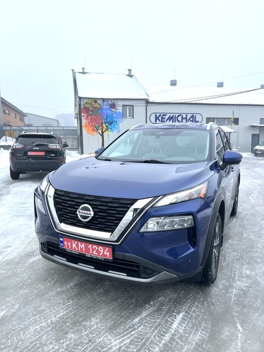 Nissan Rogue 2021 2,5 SV+