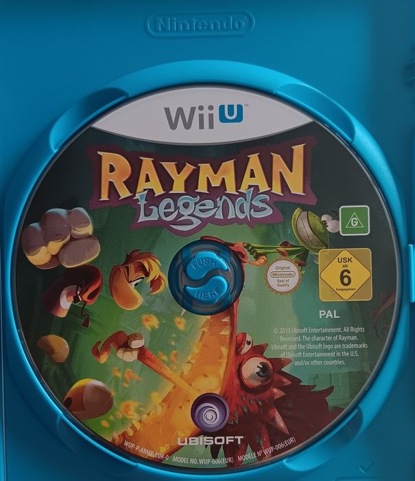 Rayman Legends Nintendo Wii U