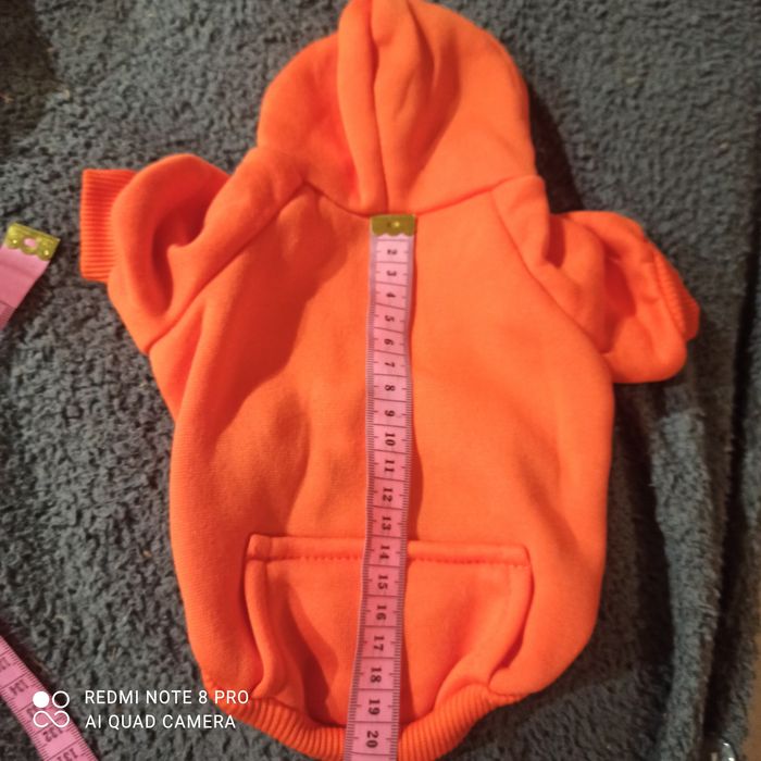 Толстовка для малегкіх песиків або сфінкса