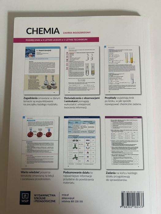 chemia 1 WSiP podręcznik
