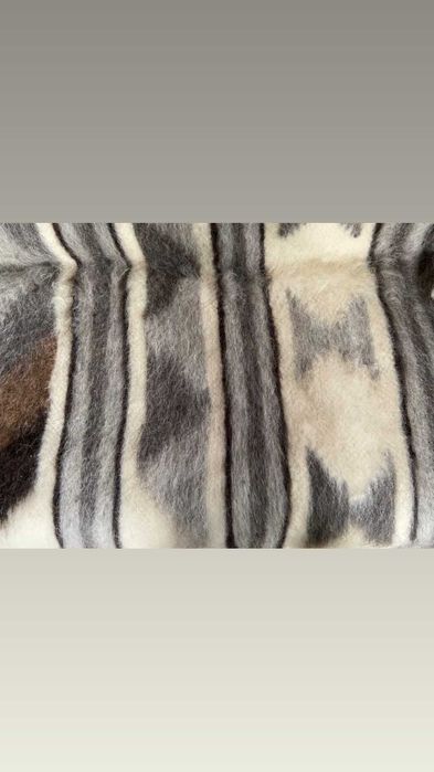 Ліжник з овечої шерсті ручна робота, 100% овечої шерсті