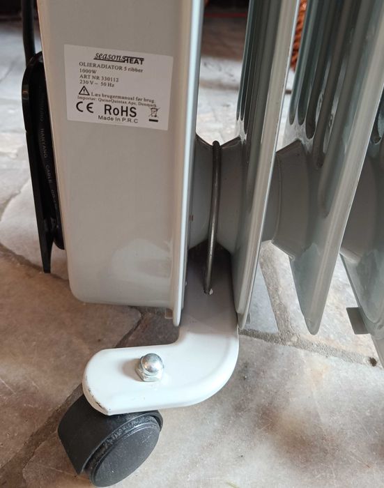 Grzejnik elektryczny  olejak Season Sheat Słupsk