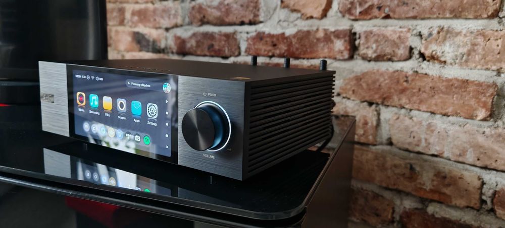 Eversolo dmp-a6 + Cardas crosslink XLR