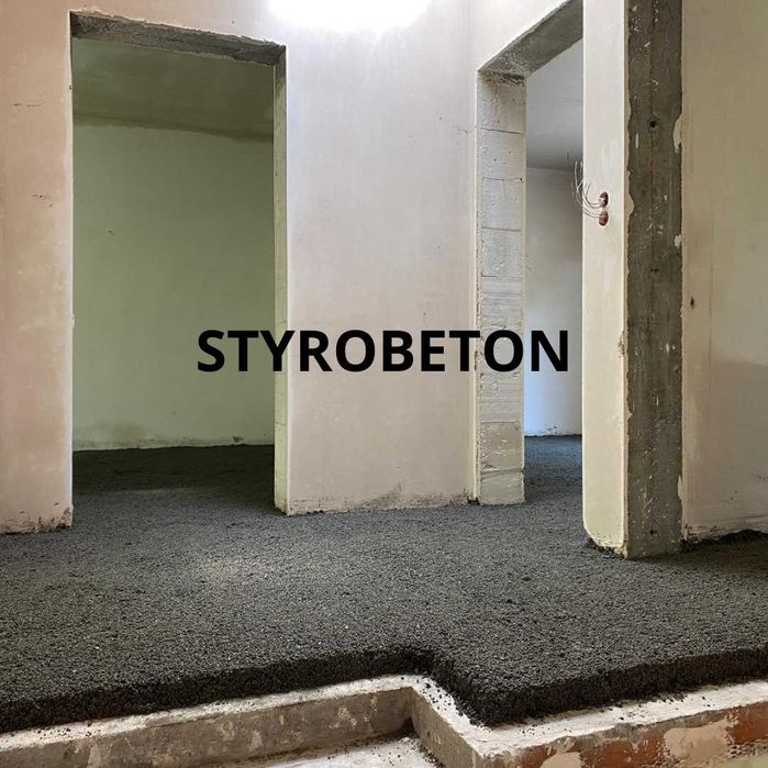 wylewki betonowe posadzki cementowe mixokret styrobeton styropian
