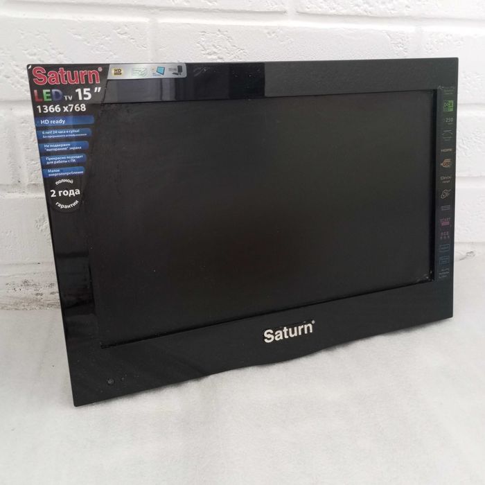 Телевизор Saturn led152 ( на запчасти)
