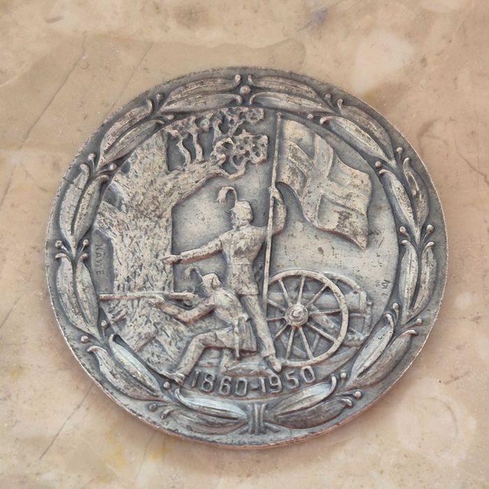 Srebro 19.g. Antyki.