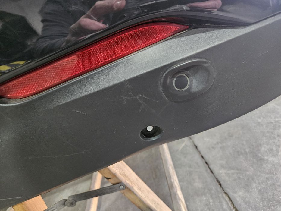 Smart 453 fortwo psra choques de tras