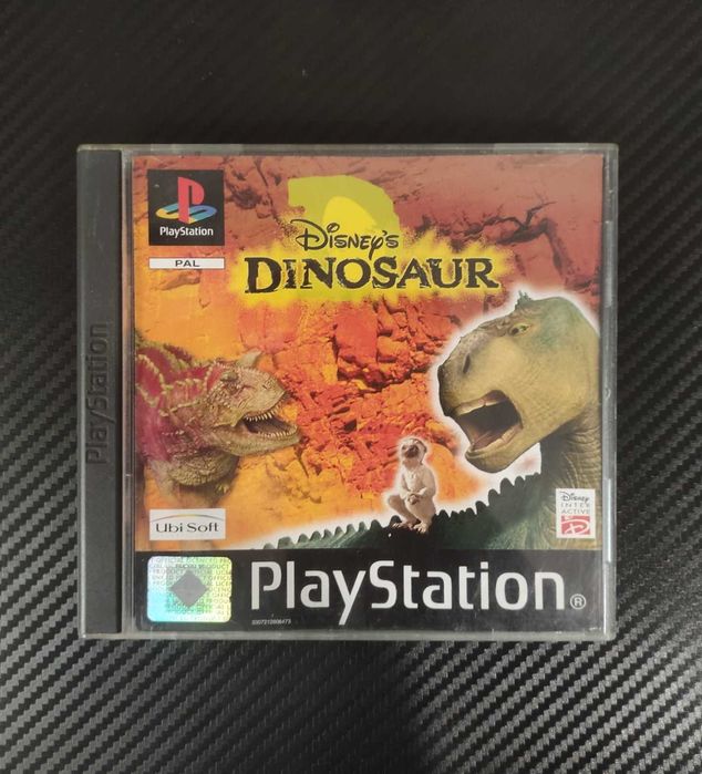 Donald Duck Quack Attack + Disney's Dinosaur - PlayStation 1 (PS1)