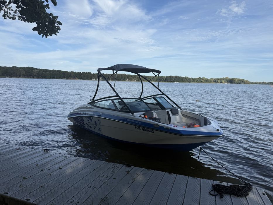 Łódź motorowa Yamaha ar 192