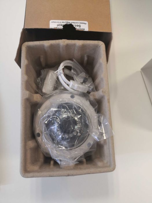 Camera Vigilância TCP-IP antivandalismo