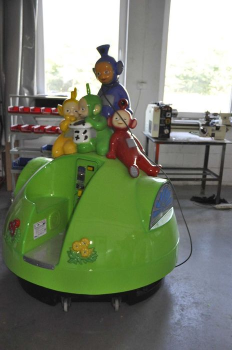 Karuzela zarobkowa dla dzieci - Kubuś Puchatek/Teletubisie