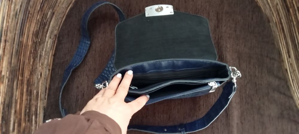 Mala azul Parfois