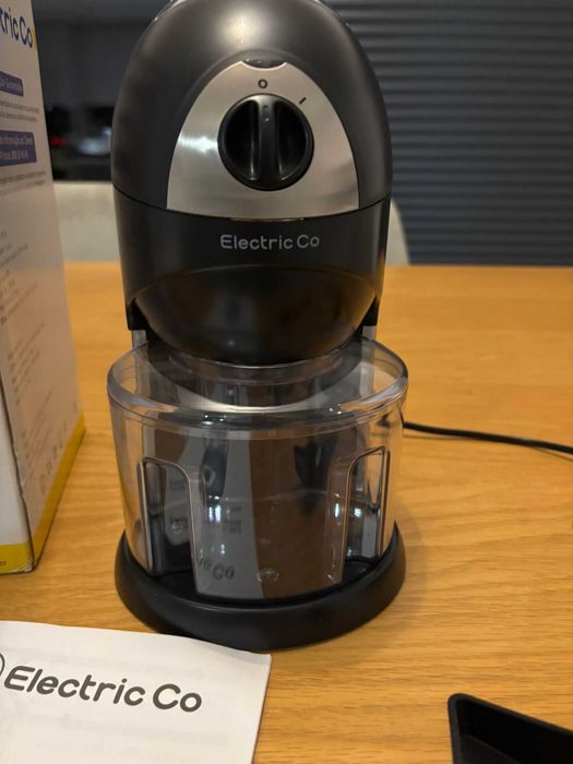 Picador de Gelo Electric Co – Quase Novo