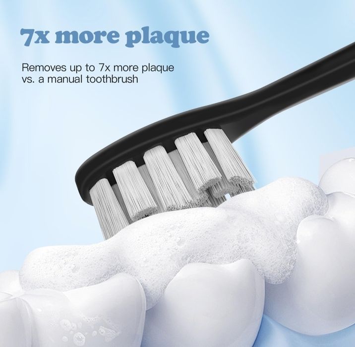 Copimy 6 sztuk głowic do szczoteczek Oclean Flow X Lite X Pro itp