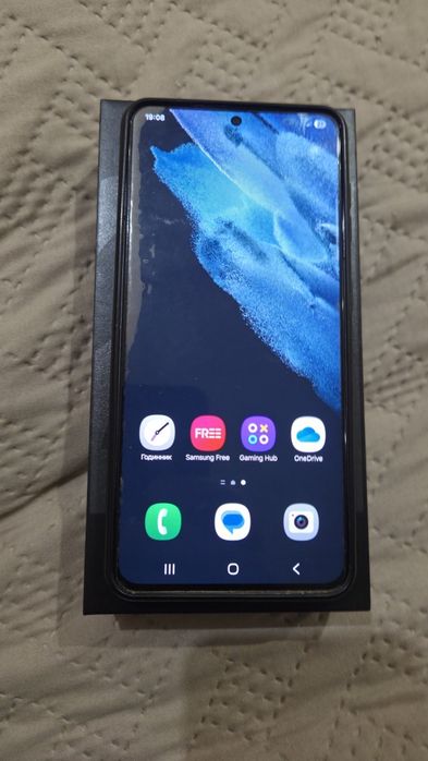 Samsung s21 Phantom grey 8/128gb