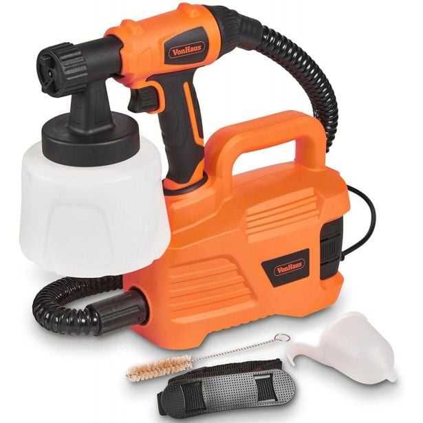 Pistola pulverizadora de tinta VONHAUS 800W