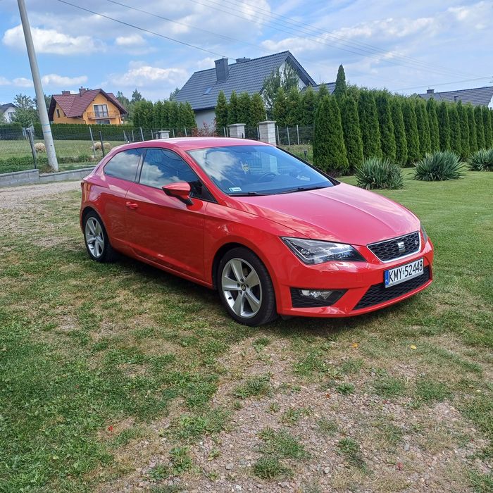 Seat leon fr 1.4 tsi 140km 2014r