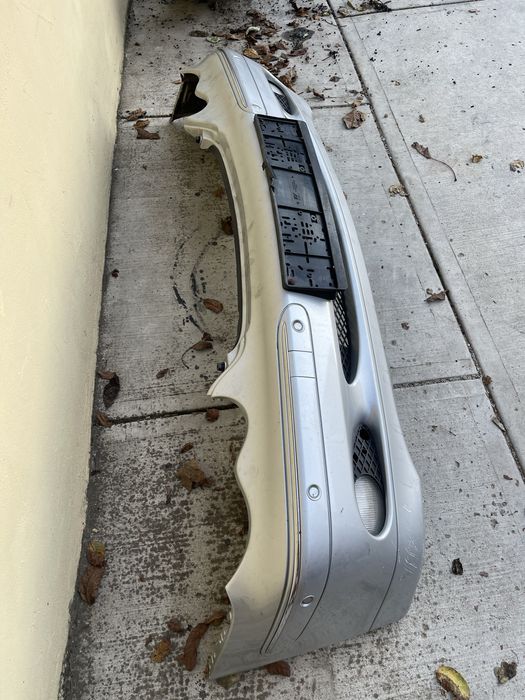 Бампер Mercedes w203 c-class w-203 цешка