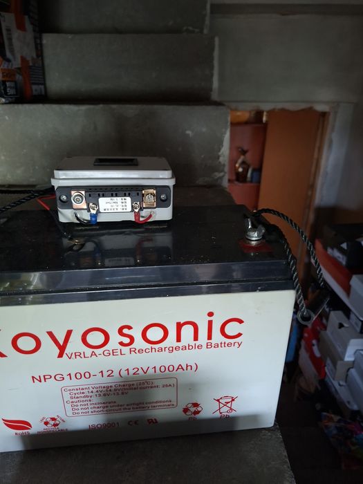 Akumulator Koyosonic 12V 100ah