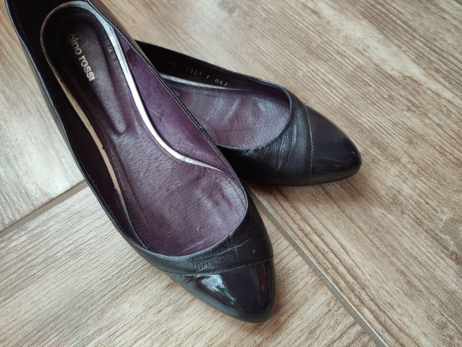 Czółenka skórzane Gino Rossi rozm. 40