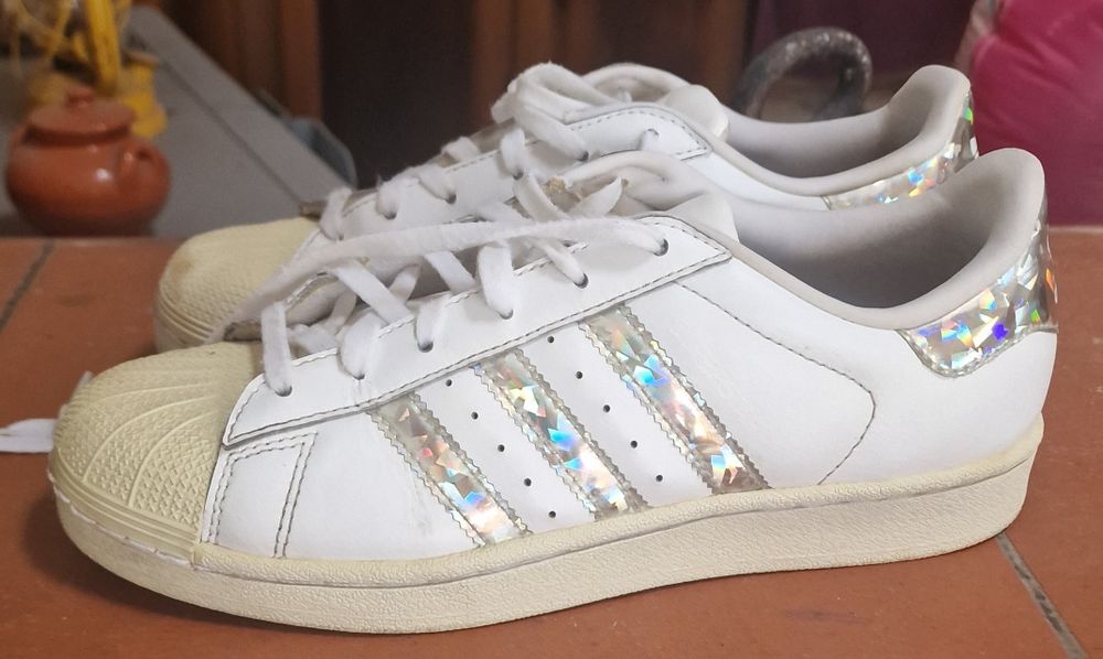 Ténis Adidas Superstar Originais 37 1/3